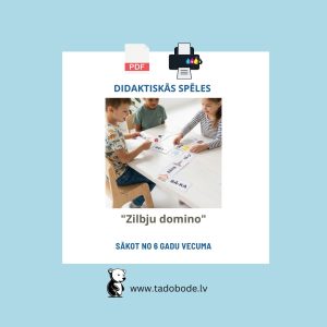 Spēle "Zilbju Domino"