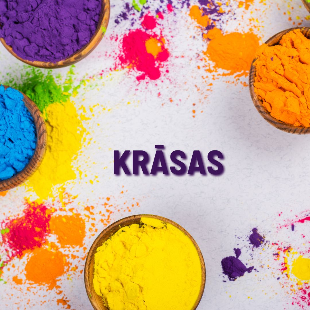 Krāsas - TaDo Bode