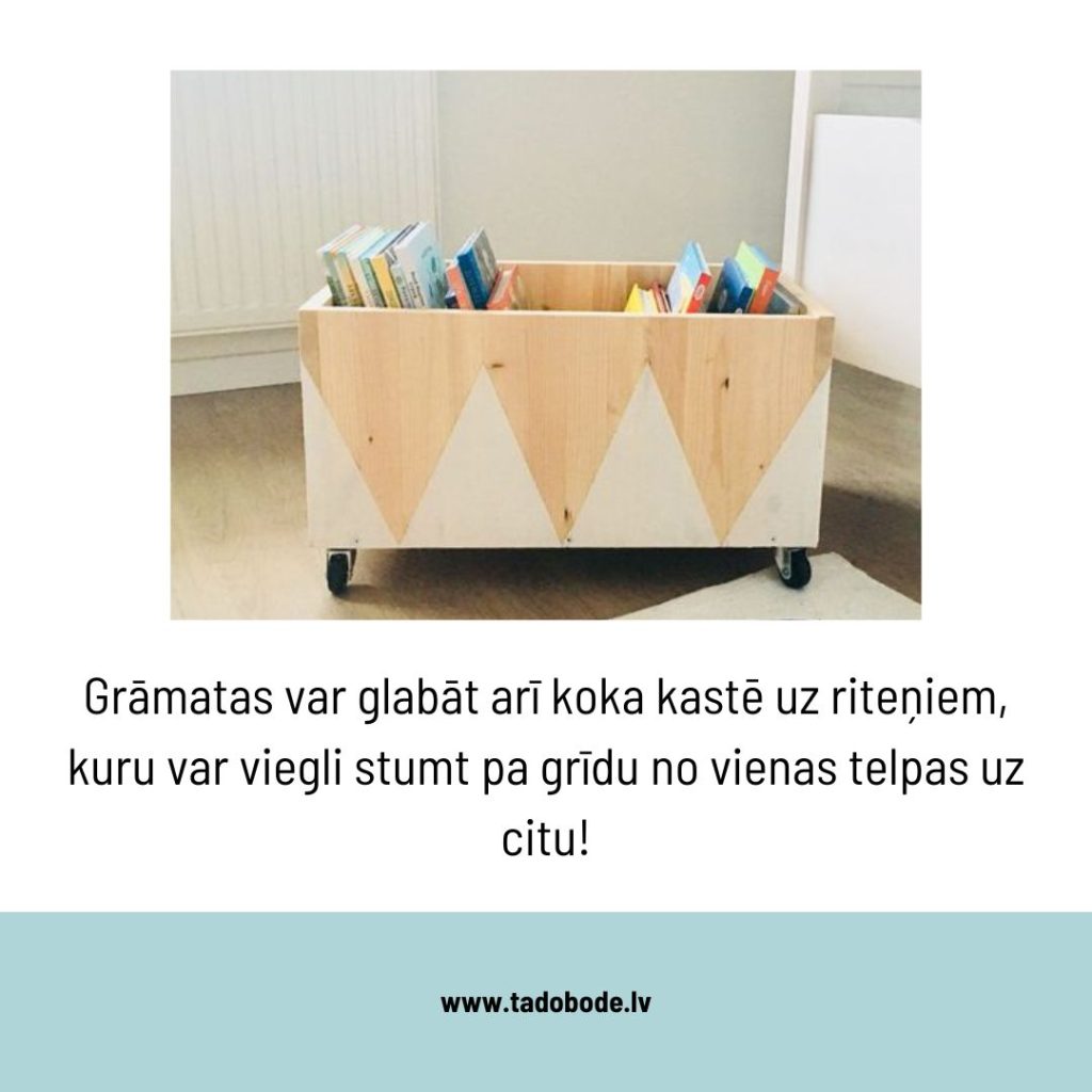 Lasīšanas stūris - TaDo Bode