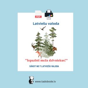 Iepazīsti meža dzīvniekus!