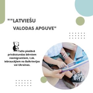 "Latviešu valodas apguve"
