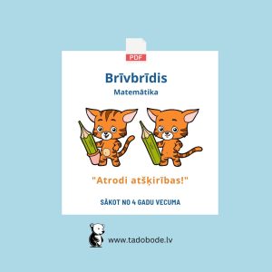 Atrodi atšķirības!