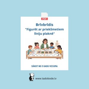 Figurēt ar priekšmetiem līniju plaknē