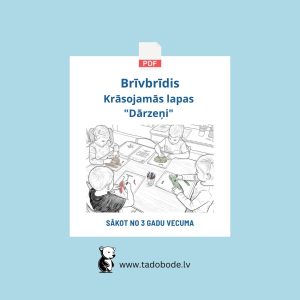 Krāsojamās lapas "Dārzeņi"