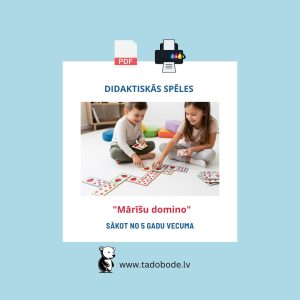 Spēle "Mārīšu domino"