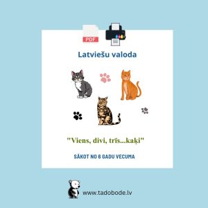 Viens, dievi, trīs...kaķi