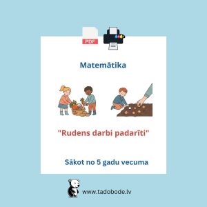 Rudens darbi padarīti