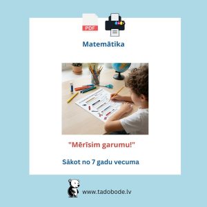 Mērīsim garumu!